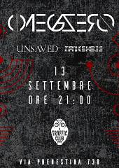 Omega zero, tankshell e unsaved live al traffic club di roma